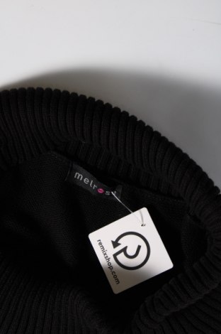 Γυναικείο πουλόβερ Melrose, Μέγεθος XS, Χρώμα Μαύρο, Τιμή 6,28 €