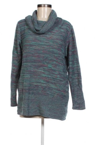 Дамски пуловер Mia Moda, Размер L, Цвят Зелен, Цена 8,70 лв.