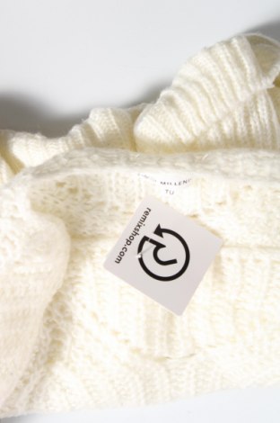 Γυναικείο πουλόβερ Millenium, Μέγεθος M, Χρώμα Λευκό, Τιμή 5,38 €