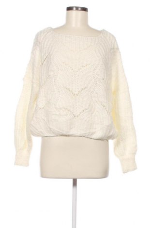 Γυναικείο πουλόβερ Millenium, Μέγεθος M, Χρώμα Λευκό, Τιμή 5,38 €