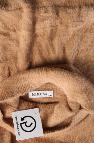 Pulover de femei Mimosa, Mărime S, Culoare Bej, Preț 28,62 Lei