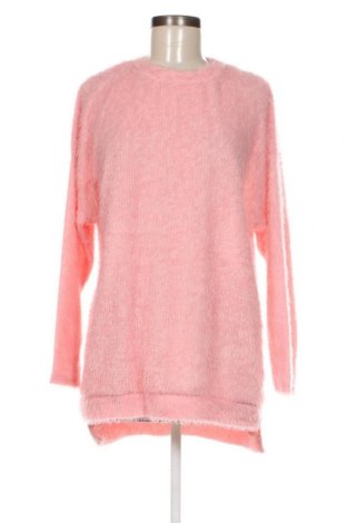 Дамски пуловер Miss Look, Размер M, Цвят Розов, Цена 7,25 лв.