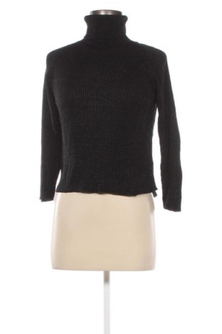 Дамски пуловер Miss Selfridge, Размер M, Цвят Черен, Цена 4,32 лв.