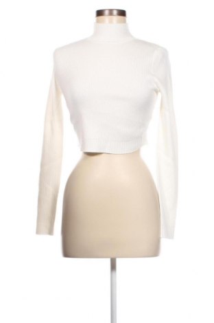 Γυναικείο πουλόβερ Missguided, Μέγεθος L, Χρώμα Λευκό, Τιμή 3,79 €