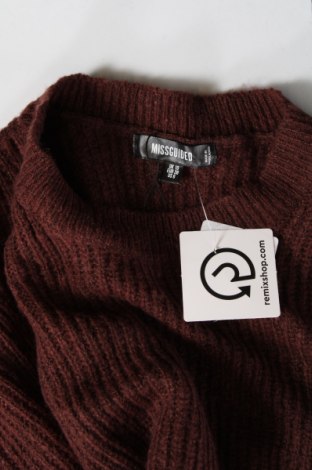 Дамски пуловер Missguided, Размер M, Цвят Кафяв, Цена 13,80 лв.