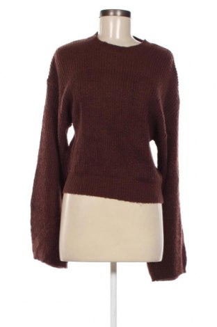 Дамски пуловер Missguided, Размер M, Цвят Кафяв, Цена 7,36 лв.