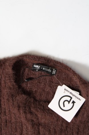 Γυναικείο πουλόβερ Missguided, Μέγεθος XL, Χρώμα Καφέ, Τιμή 3,32 €