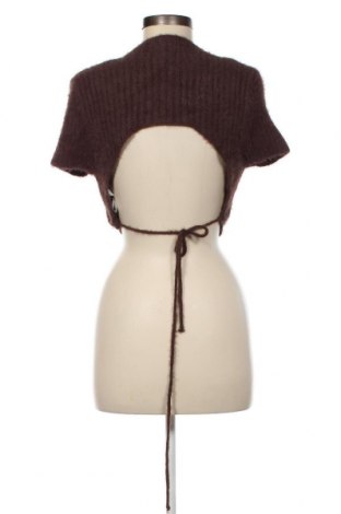 Γυναικείο πουλόβερ Missguided, Μέγεθος XL, Χρώμα Καφέ, Τιμή 3,32 €