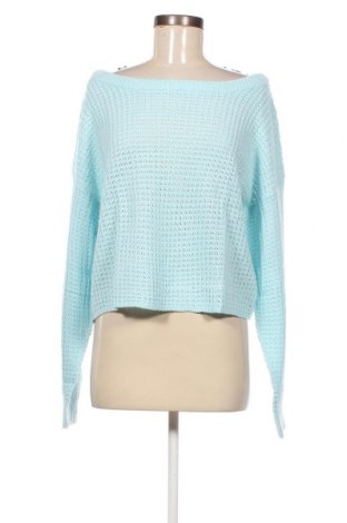 Γυναικείο πουλόβερ Missguided, Μέγεθος L, Χρώμα Μπλέ, Τιμή 8,54 €