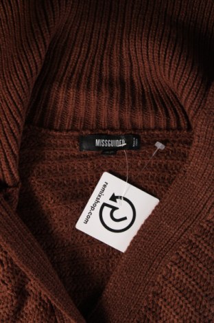 Γυναικείο πουλόβερ Missguided, Μέγεθος M, Χρώμα Καφέ, Τιμή 3,05 €