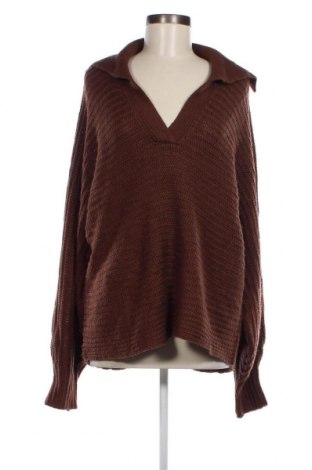 Дамски пуловер Missguided, Размер M, Цвят Кафяв, Цена 8,70 лв.