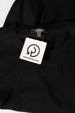 Γυναικείο πουλόβερ Montego, Μέγεθος S, Χρώμα Μαύρο, Τιμή 13,51 €