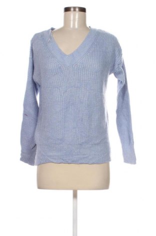 Дамски пуловер Moral Fiber, Размер M, Цвят Син, Цена 7,25 лв.