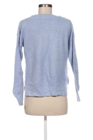 Γυναικείο πουλόβερ Moral Fiber, Μέγεθος M, Χρώμα Μπλέ, Τιμή 2,69 €
