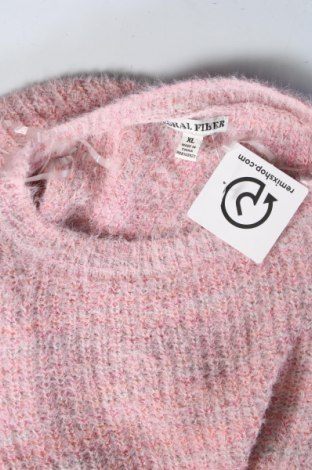 Damenpullover Moral Fiber, Größe XL, Farbe Rosa, Preis € 2,83
