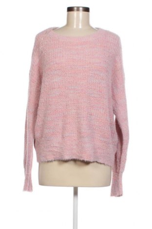 Γυναικείο πουλόβερ Moral Fiber, Μέγεθος XL, Χρώμα Ρόζ , Τιμή 2,87 €