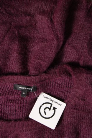 Γυναικείο πουλόβερ More & More, Μέγεθος M, Χρώμα Βιολετί, Τιμή 8,17 €