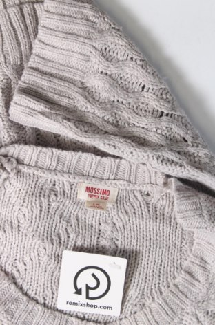 Дамски пуловер Mossimo, Размер L, Цвят Сив, Цена 5,22 лв.