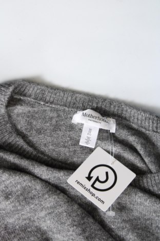 Γυναικείο πουλόβερ Motherhood, Μέγεθος XL, Χρώμα Γκρί, Τιμή 2,87 €