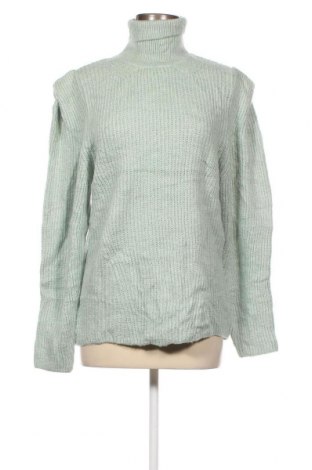 Γυναικείο πουλόβερ Ms Mode, Μέγεθος L, Χρώμα Πράσινο, Τιμή 5,38 €