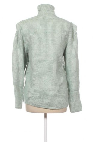 Γυναικείο πουλόβερ Ms Mode, Μέγεθος L, Χρώμα Πράσινο, Τιμή 5,38 €
