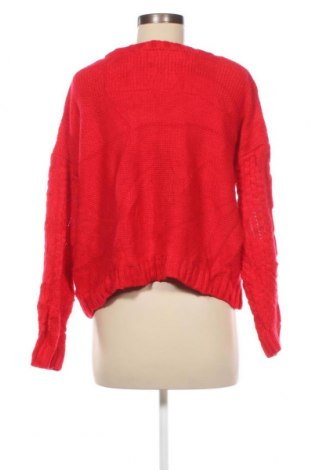 Γυναικείο πουλόβερ Mudd, Μέγεθος L, Χρώμα Κόκκινο, Τιμή 2,69 €