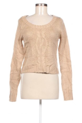 Γυναικείο πουλόβερ Mudd, Μέγεθος M, Χρώμα  Μπέζ, Τιμή 3,23 €
