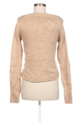 Дамски пуловер Mudd, Размер M, Цвят Бежов, Цена 5,80 лв.