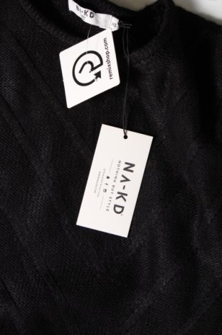 Γυναικείο πουλόβερ NA-KD, Μέγεθος XXS, Χρώμα Μαύρο, Τιμή 6,73 €
