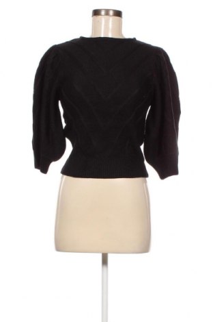 Дамски пуловер NA-KD, Размер XXS, Цвят Черен, Цена 12,18 лв.
