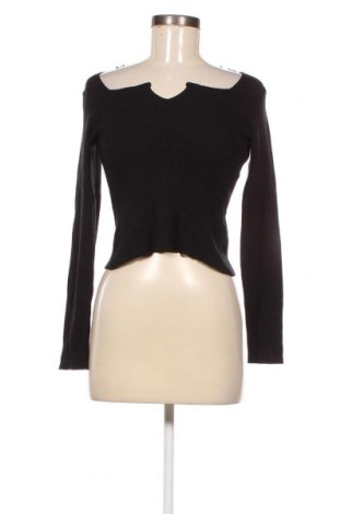 Γυναικείο πουλόβερ NA-KD, Μέγεθος S, Χρώμα Μαύρο, Τιμή 7,18 €