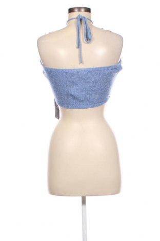 Γυναικείο πουλόβερ NA-KD, Μέγεθος L, Χρώμα Μπλέ, Τιμή 9,42 €