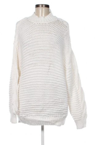 Дамски пуловер NA-KD, Размер S, Цвят Бял, Цена 5,51 лв.