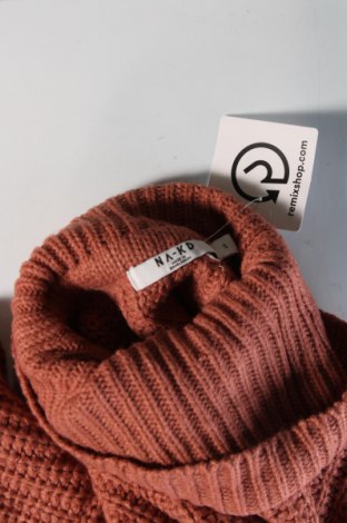 Γυναικείο πουλόβερ NA-KD, Μέγεθος S, Χρώμα Καφέ, Τιμή 3,41 €