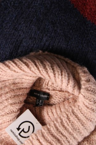 Дамски пуловер New Look, Размер M, Цвят Многоцветен, Цена 6,38 лв.