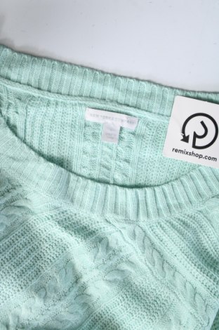 Γυναικείο πουλόβερ New York & Company, Μέγεθος L, Χρώμα Πράσινο, Τιμή 2,87 €