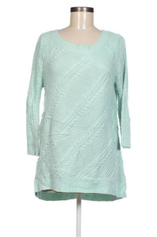Damenpullover New York & Company, Größe L, Farbe Grün, Preis 2,83 €
