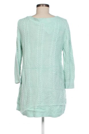 Дамски пуловер New York & Company, Размер L, Цвят Зелен, Цена 8,70 лв.