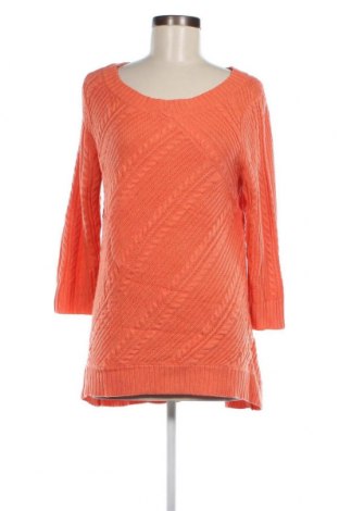 Γυναικείο πουλόβερ New York & Company, Μέγεθος L, Χρώμα Πορτοκαλί, Τιμή 3,05 €
