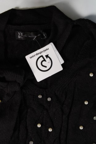 Дамски пуловер New York & Company, Размер XS, Цвят Черен, Цена 8,70 лв.