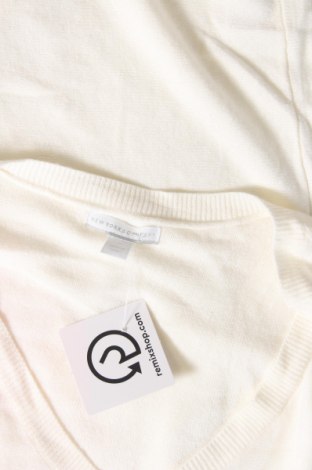 Γυναικείο πουλόβερ New York & Company, Μέγεθος M, Χρώμα Εκρού, Τιμή 2,69 €