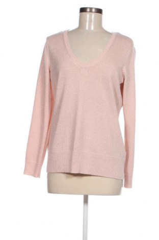 Γυναικείο πουλόβερ New York & Company, Μέγεθος L, Χρώμα Ρόζ , Τιμή 2,67 €
