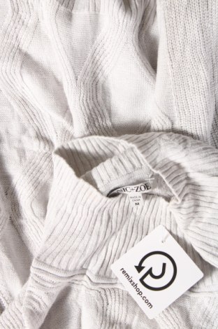 Damenpullover Nic+Zoe, Größe M, Farbe Grau, Preis 1,89 €