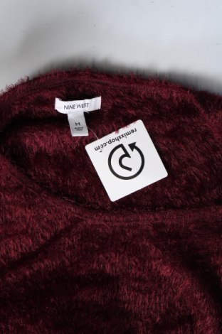 Дамски пуловер Nine West, Размер M, Цвят Червен, Цена 5,72 лв.
