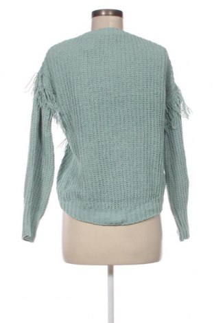 Дамски пуловер No Boundaries, Размер M, Цвят Зелен, Цена 9,28 лв.