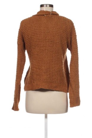 Дамски пуловер No Boundaries, Размер L, Цвят Кафяв, Цена 5,51 лв.