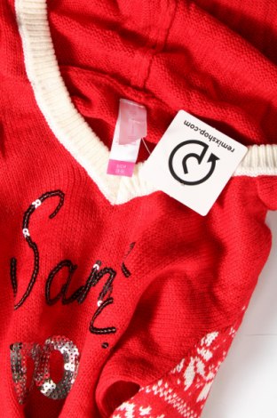 Дамски пуловер No Boundaries, Размер S, Цвят Червен, Цена 9,28 лв.