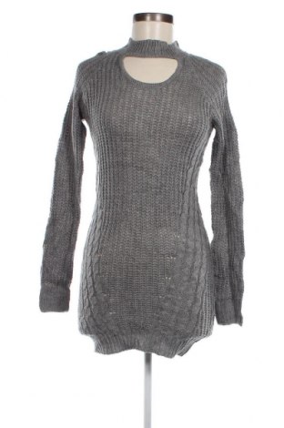 Дамски пуловер No Boundaries, Размер XS, Цвят Сив, Цена 5,22 лв.