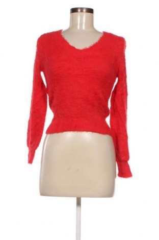 Γυναικείο πουλόβερ No Boundaries, Μέγεθος XS, Χρώμα Κόκκινο, Τιμή 2,87 €