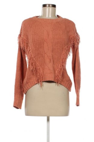 Γυναικείο πουλόβερ Nobo, Μέγεθος M, Χρώμα Πορτοκαλί, Τιμή 2,87 €